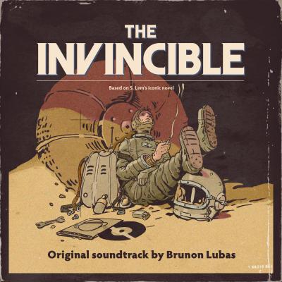 The Invincible (Original Game Soundtrack) album cover
