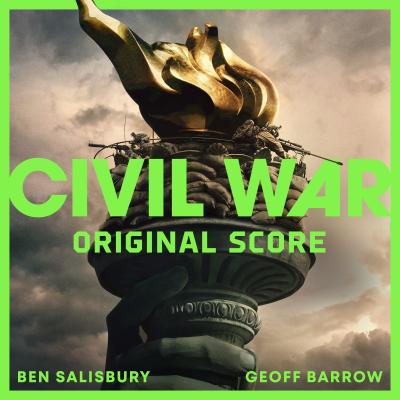 Cover art for Civil War (Original Score)