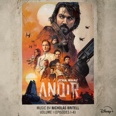 Andor: Volume 1 (Episodes 1-4) (Original Score) album cover
