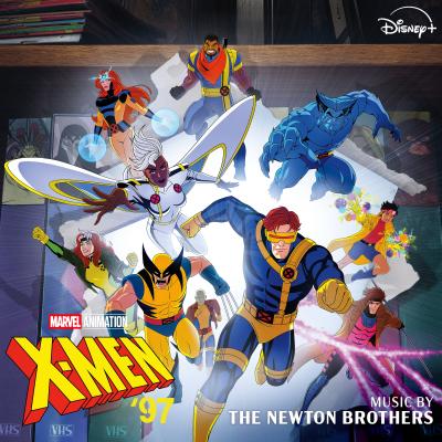 Cover art for X-Men '97 (Original Soundtrack)