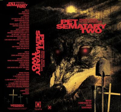 Cover art for Pet Sematary Two (Original Motion Picture Soundtrack)