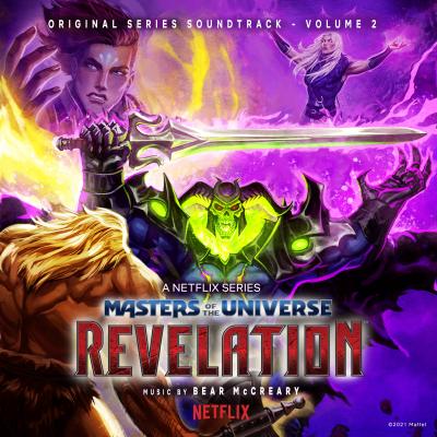 Masters of the Universe: Revelation (Netflix Original Series Soundtrack, Vol. 2) album cover
