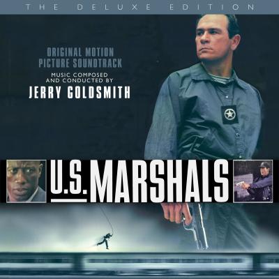 Cover art for U.S. Marshals: The Deluxe Edition (Original Motion Picture Soundtrack)