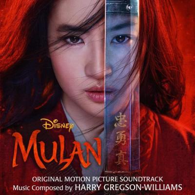 Cover art for Mulan (Original Motion Picture Soundtrack)