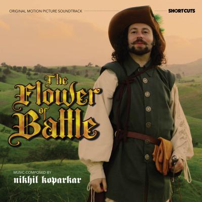 Cover art for The Flower of Battle (Original Motion Picture Soundtrack)