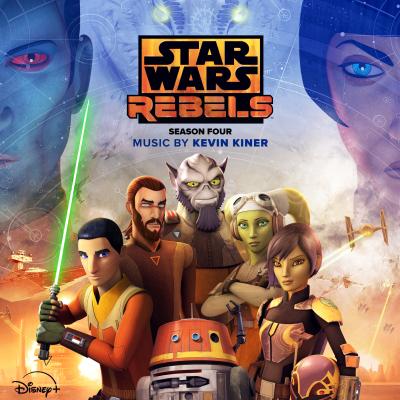 Cover art for Star Wars Rebels: Season Four (Original Soundtrack)