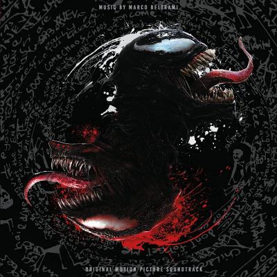 Cover art for Venom: Let There Be Carnage (Original Motion Picture Soundtrack) (Translucent Red Vinyl Variant)
