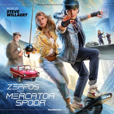Cover art for Zeppos Het Mergatorspoor (Original Motion Picture Soundtrack)
