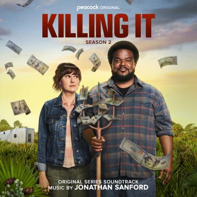 Killing It Season 2 (Original Series Soundtrack) album cover