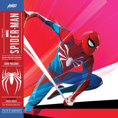 Cover art for Marvel's Spider-Man (Original Video Game Soundtrack) (Red / Blue and Black Swirl Vinyl Variant)