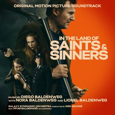 In the Land of Saints and Sinners (Original Motion Picture Soundtrack) album cover