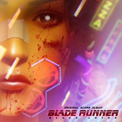 Cover art for Blade Runner Black Lotus (Original Score)
