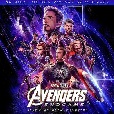 Avengers: Endgame (Original Motion Picture Soundtrack) album cover