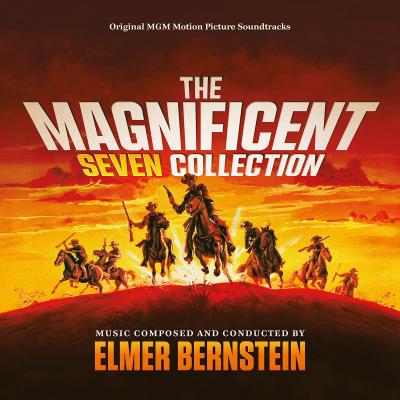 Cover art for The Magnificent Seven Collection (Original MGM Motion Picture Soundtracks)