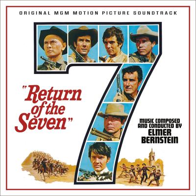 The Magnificent Seven Collection (Original MGM Motion Picture Soundtracks) album cover