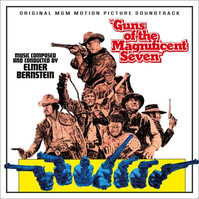 The Magnificent Seven Collection (Original MGM Motion Picture Soundtracks) album cover