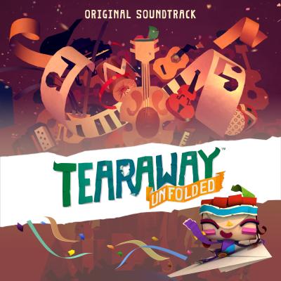 Cover art for Tearaway Unfolded (Original Video Game Soundtrack)