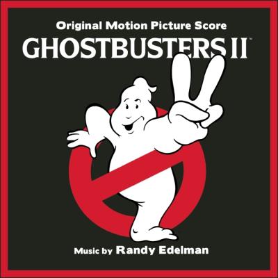 Cover art for Ghostbusters II (Original Motion Picture Score)