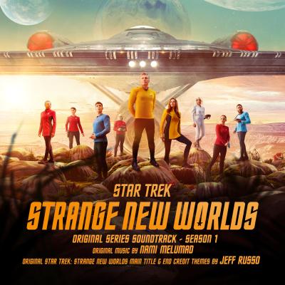 Cover art for Star Trek: Strange New Worlds - Season 1 (Original Series Soundtrack)