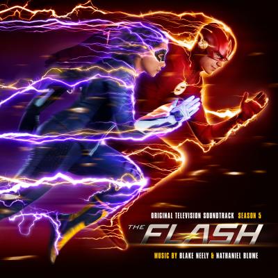 Cover art for The Flash: Season 5 (Original Television Soundtrack)