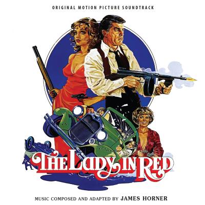 The Lady in Red (Original Motion Picture Soundtrack) album cover