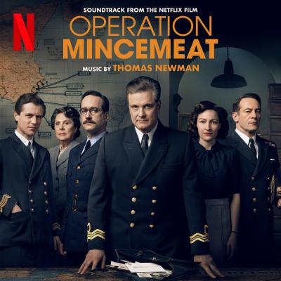 Cover art for Operation Mincemeat (Soundtrack from the Netflix Film)