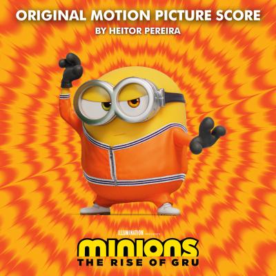 Minions: The Rise of Gru (Original Motion Picture Score) album cover