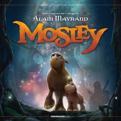 Cover art for Mosley (Original Motion Picture Soundtrack)
