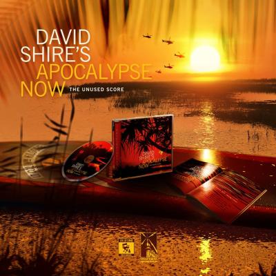 David Shire's Apocalypse Now: The Unused Score album cover