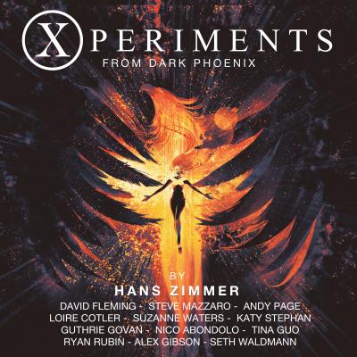 Cover art for Xperiments from Dark Phoenix