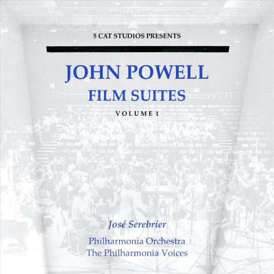 Cover art for Film Suites, Vol. 1