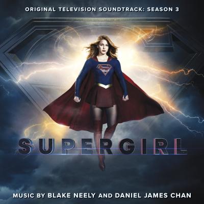 Cover art for Supergirl: Season 3 (Original Television Soundtrack)
