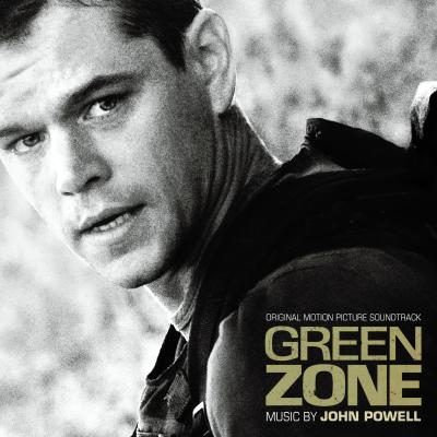 The Green Zone (Original Motion Picture Soundtrack) album cover