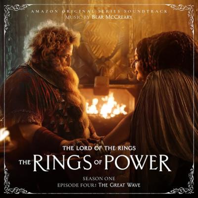 Cover art for The Lord of the Rings: The Rings of Power (Season One, Episode Four: The Great Wave - Amazon Original Series Soundtrack)