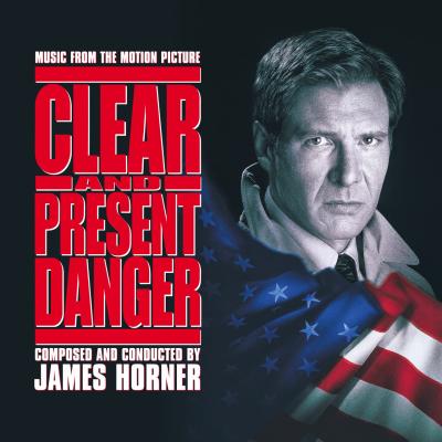 Clear and Present Danger (Music From The Motion Picture) album cover