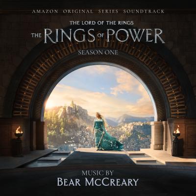 Cover art for The Lord of the Rings: The Rings of Power (Season One: Amazon Original Series Soundtrack)