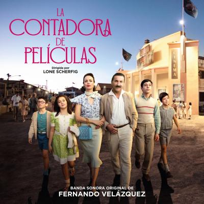 La contadora de películas (Banda Sonora Original) album cover