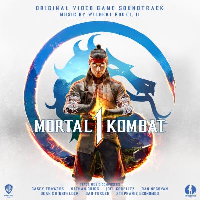 Cover art for Mortal Kombat 1 (Original Video Game Soundtrack)