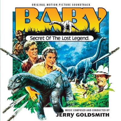 Cover art for Baby: Secret of the Lost Legend (Original Motion Picture Soundtrack)