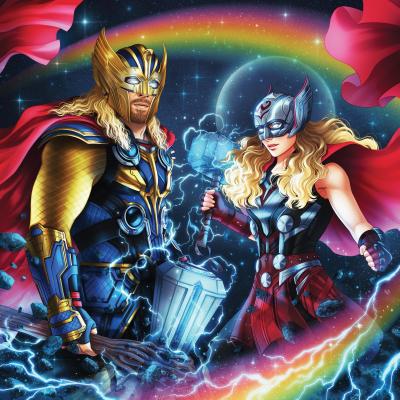 Cover art for Thor: Love and Thunder (Original Motion Picture Soundtrack)