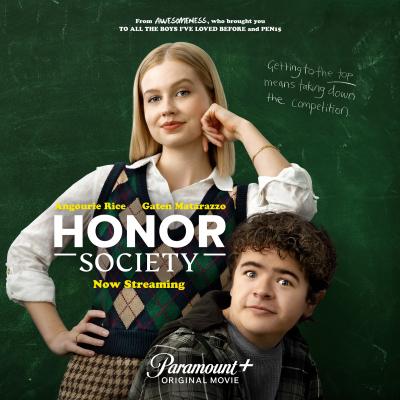 Honor Society (Official Soundtrack) album cover