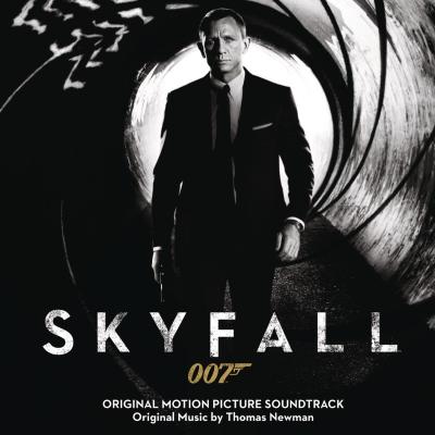 Skyfall (Original Motion Picture Soundtrack) album cover