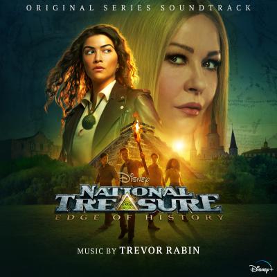 Cover art for National Treasure: Edge of History (Original Series Soundtrack)