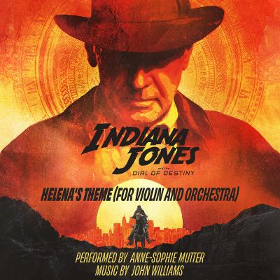 Helena's Theme (For Violin and Orchestra) (From "Indiana Jones and the Dial of Destiny") - Single album cover