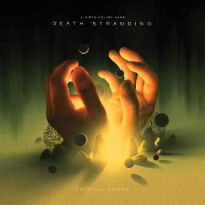 Death Stranding (Original Video Game Score) (Splatter Vinyl Variant) album cover