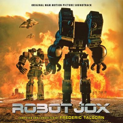 Cover art for Robot Jox (Original MGM Motion Picture Soundtrack)