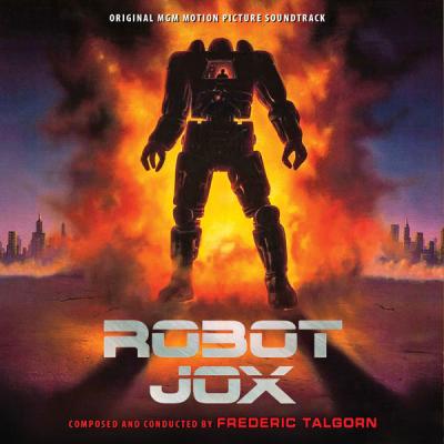 Robot Jox (Original MGM Motion Picture Soundtrack) album cover