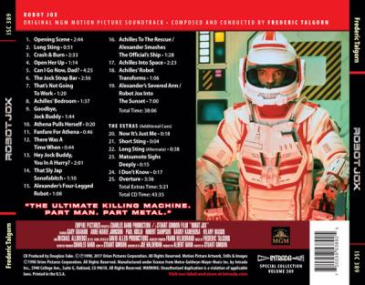 Robot Jox (Original MGM Motion Picture Soundtrack) album cover