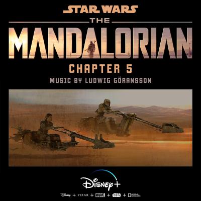 The Mandalorian: Chapter 5 (Original Score) album cover