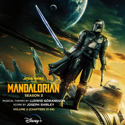 Cover art for The Mandalorian: Season 3 - Volume 2 (Chapters 21-24) (Original Score)